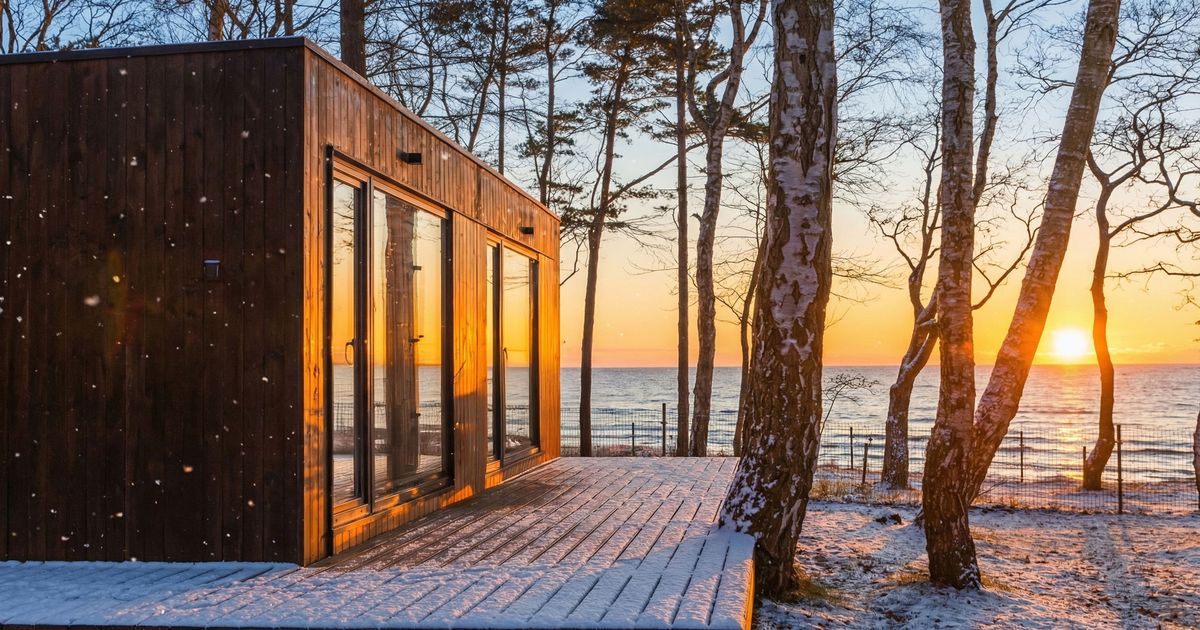 -50% Winter am Meer - Umili Ustronie Park - beach resort