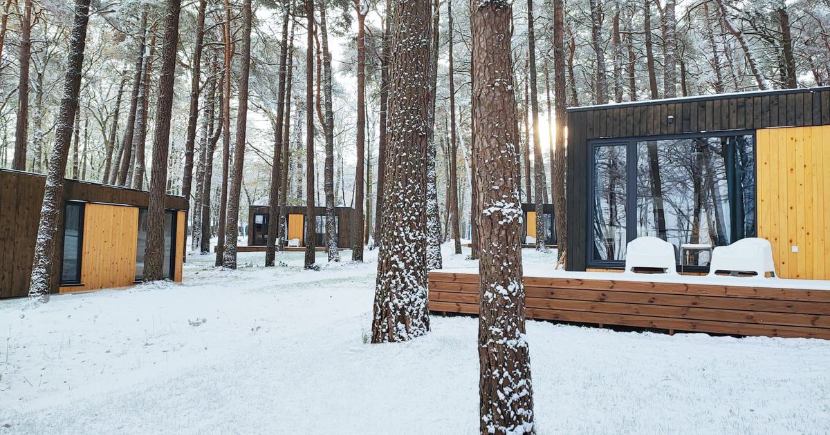 Winterferien am Meer - Umili Ustronie Park - beach resort